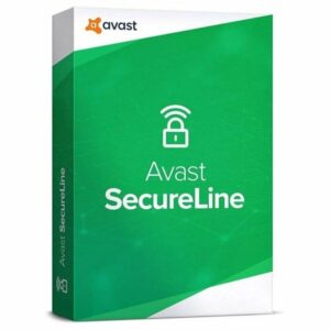 Avast SecureLine VPN – 1-Year / 10-Device